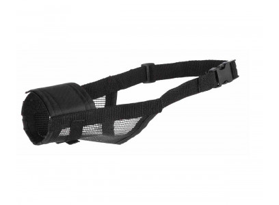 Намордник Для Собак Trixie (Трикси) S 14-18см/12-31см Нейлон Черный 19261 