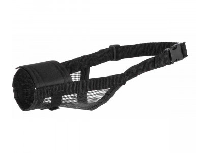 Намордник Для Собак Trixie (Трикси) L 22-32см/26-42см Нейлон Черный 19264 