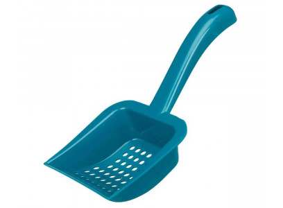 Совок Для Кошачьего Туалета Trixie (Трикси) с Отверстиями Пластик 40471 