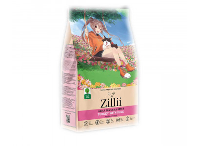 Сухой Корм Zillii (Зилли) Для Собак Мелких Пород Индейка и Утка Adult Dog Small Breed 15кг 5658023 