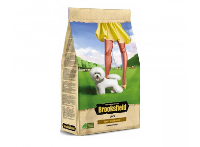 Сухой Корм Brooksfield (Бруксфилд) Для Собак Мелких Пород Утка и Рис Adult Dog Small Breed 10кг 5651063 