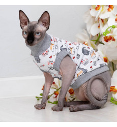 Водолазка Osso Fashion (Оссо Фешн) Для Кошек Cats M Вк 1044