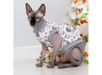 Водолазка Osso Fashion (Оссо Фешн) Для Кошек Cats M Вк 1044 