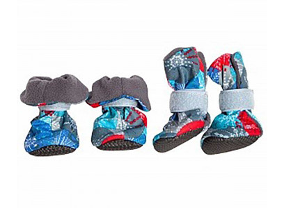 Ботиночки Osso Fashion (Оссо Фэшн) Для Собак Мелких Пород Флис S Ко-1071 
