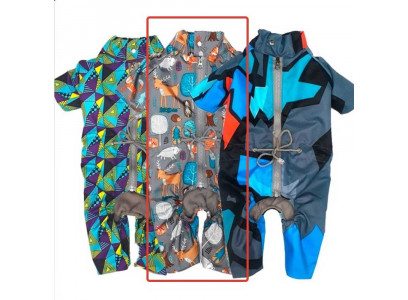 Комбинезон Osso Fashion (Оссо Фешн) Для Cобак Флис 28 Унисекс Кдф-1004 В