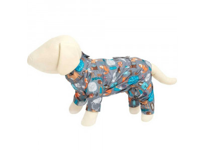 Комбинезон Osso Fashion (Оссо Фешн) Для Cобак Флис 32 Унисекс Кдф-1006 В 