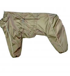 Комбинезон Osso Fashion (Оссо Фешн) Для Собак Утепленный Флисом Р 40-2 Мальчик Хаки Кзф 1015