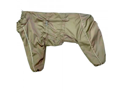 Комбинезон Osso Fashion (Оссо Фешн) Для Собак Утепленный Флисом Р 45-1 Мальчик Хаки Кзф 1016 