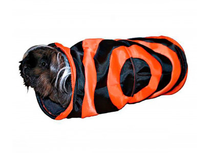 Тоннель-Домик Для Грызунов Trixie (Трикси) Нейлон и Флис 35*15см 6284  