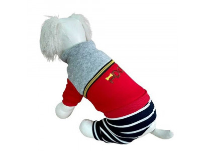 Комбинезон Pet Fashion (Пет Фешн) Wh006 Xl Трикотаж Подклад Мех Красный