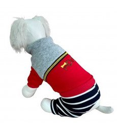 Комбинезон Pet Fashion (Пет Фешн) Wh006 Xxl Трикотаж Подклад Мех Красный