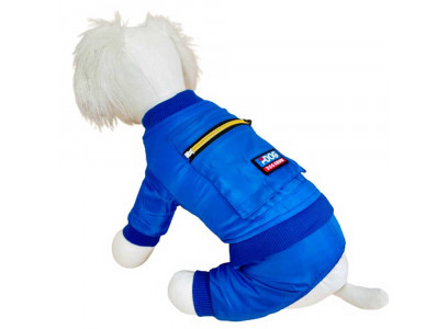 Комбинезон Pet Fashion (Пет Фешн) Wh009 Xxl Подклад Флис Голубой