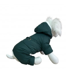 Комбинезон Pet Fashion (Пет Фешн) Для Собак Мелких Пород Шлейка Pet Xxl Мех Зеленый