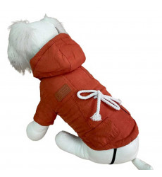 Парка Pet Fashion (Пет Фешн) Wh002 Xxl Подклад Флис Терракот