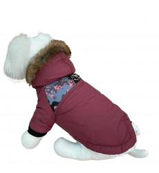 Парка Pet Fashion (Пет Фешн) Arctic Nice S Мех Бордо