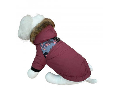 Парка Pet Fashion (Пет Фешн) Arctic Nice Xxl Мех Бордо