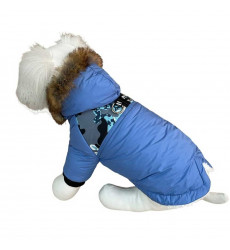 Парка Pet Fashion (Пет Фешн) Arctic Nice S Мех Голубой