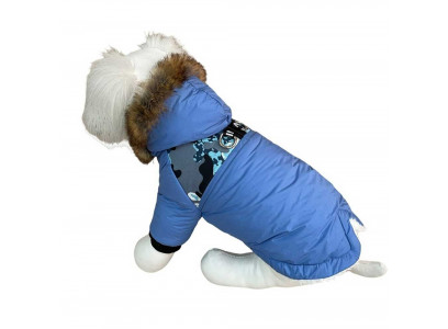 Парка Pet Fashion (Пет Фешн) Arctic Nice S Мех Голубой