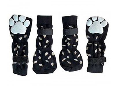 Носки Pet Fashion (Пет Фэшн) Для Собак H03 Барбос L Лапа Липа/Кнопка 