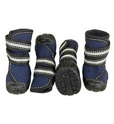 Сапожки Pet Fashion (Пет Фешн) Для Собак Мелких Пород Комфорт 5 Синий