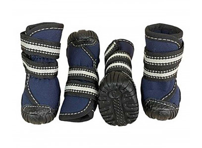 Сапожки Pet Fashion (Пет Фешн) Для Собак Мелких Пород Комфорт 5 Синий 