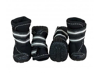 Сапожки Pet Fashion (Пет Фешн) Для Собак Миниатюрных Пород Комфорт 1 Черный 