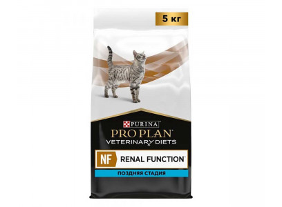 Лечебный Сухой Корм Pro Plan (Проплан) Для Кошек При Хронической Почечной Недостаточности Поздняя Стадия Nf 5кг 