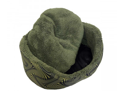 Лежак с Бортом Хаки №2 М-585 