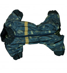 Комбинезон Зоофортуна На Синтепоне Вест-Х.-Уайт Терьер Мальчик 37см С637737-1