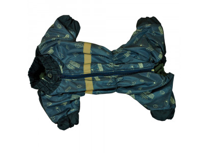 Комбинезон Зоофортуна На Синтепоне Вест-Х.-Уайт Терьер Мальчик 37см С637737-1