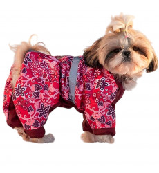 Комбинезон Зоофортуна На Синтепоне Ши Тцу Девочка 37см С638837-1