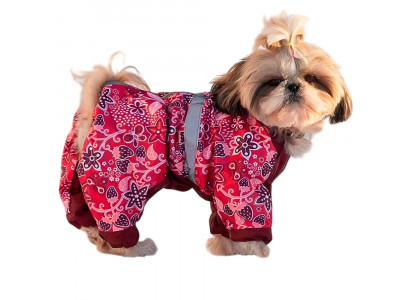 Комбинезон Зоофортуна На Синтепоне Ши Тцу Девочка 37см С638837-1