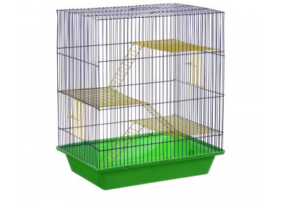 Клетка Для Грызунов Гризли 4-этажная 240ж