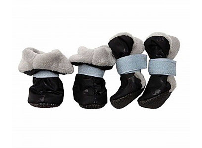 Ботиночки Osso Fashion (Оссо Фэшн) Для Собак Мелких Пород Мех Xs Ко-1038 