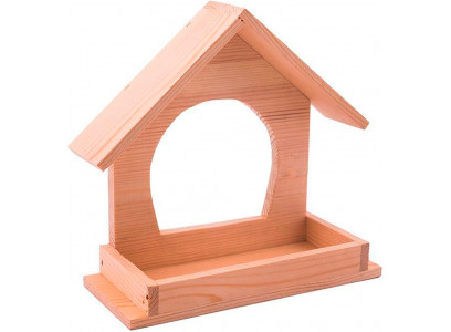 Кормушка Для Птиц Конфетти Уличная Неокрашенная Дарэленд 21,5*8*h19,5см Rp85040