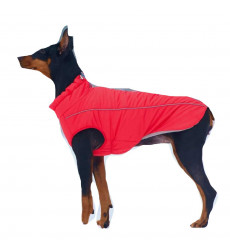 Жилет Osso Fashion (Оссо Фешн) Для Собак Аляска 40 1 Бордо Жз 1096 Вывод