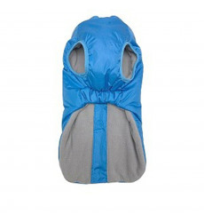 Жилет Osso Fashion (Оссо Фешн) Для Собак Аляска Р 32 Утеплитель Сиберия Флис Голубой Жз 1080 Снято