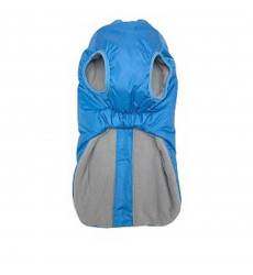 Жилет Osso Fashion (Оссо Фешн) Для Собак Аляска Р 37 Утепленный Сиберия Флис Голубой Жз 1082