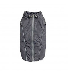 Жилет Osso Fashion (Оссо Фешн) Для Собак Аляска Р 25 Утепленный Сиберия Флис Серый Жз 1022