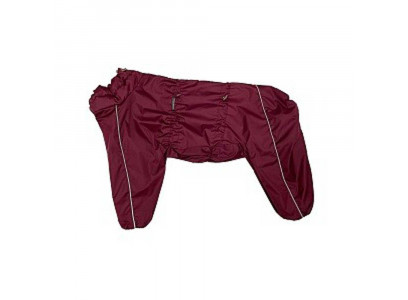 Комбинезон Osso FAshion (Оссо Фешн) Для Собак Утепленный Флисом Р 55 2 Девочка Бордо Кзф 1008