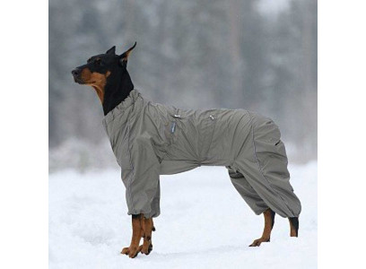 Комбинезон Osso Fashion (Оссо Фешн) Для Собак Утепленный Флисом Р 65 2 Мальчик Хаки Кзф 1025