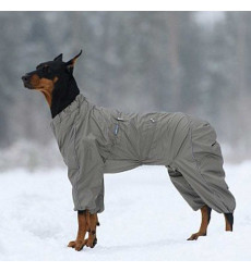 Комбинезон Osso Fashion (Оссо Фешн) Для Собак Утепленный Флисом Р 70 1 Мальчик Хаки Кзф 1026