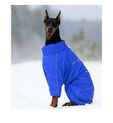 Комбинезон Osso Fashion (Оссо Фешн) Для Собак Утепленный Синтепоном Р 45 1 Мальчик Синий Кбз 1011