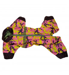 Комбинезон Зоофортуна На Синтепоне Немецкая Овчарка Девочка 70см С738870