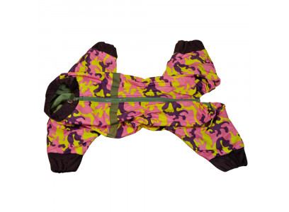 Комбинезон Зоофортуна На Синтепоне Немецкая Овчарка Девочка 70см С738870