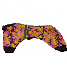 Комбинезон Зоофортуна На Синтепоне Бассет Хаунд Девочка 62см С808862