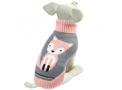 Свитер Triol (Триол) Для Собак Миниатюрных Пород Лиса Алиса Р S 25см 12271585