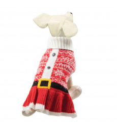 Свитер Triol (Триол) Для Собак Мелких Пород Новогоднее Платье Р L 35см Красное12271629