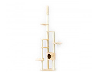 Игровой Комплекс Mypets Хай Хауз 67252 Кремовый 