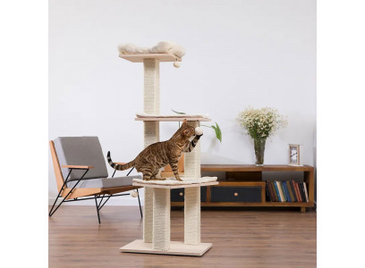 Игровой Комплекс Mypets (Майпетс) Bright Star Премиум Xl Кремовый 152*71*67см 109398 